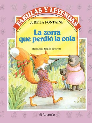 cover image of La zorra que perdió la cola